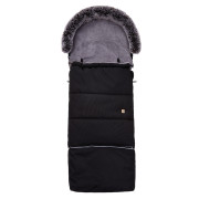 Fusak DE LUXE 5ti bod Outlast® - černá/šedá