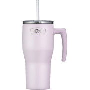 Termohrnek Refreshing s madlem a brčkem 850 ml Thermos