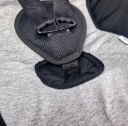 Podložka do autosedačky Outlast® Šedý melír