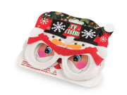 Vánoční párty/karnevalové brýle