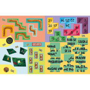 Samolepková únikovka Chatrč v lese