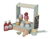 Zmrzlinový stánek dřevěný Little Dutch