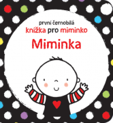 První černobílá knížka pro miminko Miminka