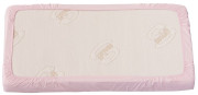 Prostěradlo do postýlky - Scarlett Jersey - 120 x 60 cm - růžová