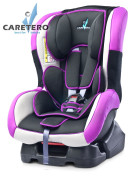 Autosedačka CARETERO Fenix New purple 0 - 18 kg