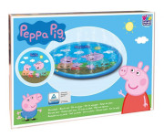 Vodní podložka na hraní splash pad Peppa Pig, průměr 150cm