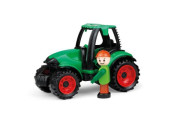 Auto Truckies traktor plast 17 cm s figurkou