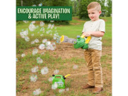 Dětský bublifukový foukač listí John Deere Kids