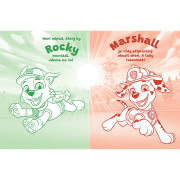 Omalovánky se svítícím tetováním Tlapková patrola