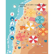 Zábavný blok - Na prázdninách