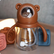 Kojenecká lahev Jordbaer 240 ml 6 m+ Kidnort