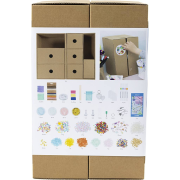 Kreativní sada Maxi box se zásuvkami Šperky Creativ Company