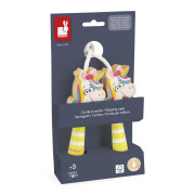 Dřevěné švihadlo pro děti Jednorožec Applepop Janod 