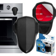 Bezpečnostní zámek na dvířka trouby, odolný proti teplu 1 ks Sipo