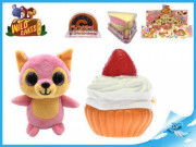 Wild Cakes zvířátko plyšové 13cm vonící