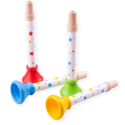 Trumpetka hvězdičky 1 ks Bigjigs Toys