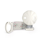 Klip na dudlík se stuhou Poetry Suavinex