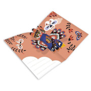 Sada Mini Origami Pohlednic se zvířátky Janod