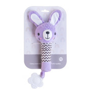 Pískátko/kousátko plyš 25 cm 0 m+ Babyted