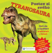 Kniha Postav si svého tyranosaura