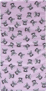Molitanová matrace do postýlky 120 x 60 x 6 cm barevná Scarlett
