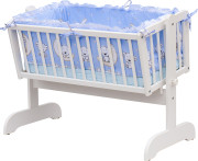 Kolébka s kompletní výbavou Scarlett Toro - modrá