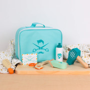 Kadeřnická sada v kufříku 11 ks