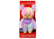 Monchhichi Mončiči dívka duhová (plněná kuličkami) 20 cm