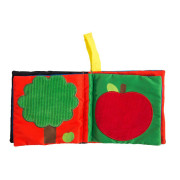 Moulin Roty Látková kniha Obrázky