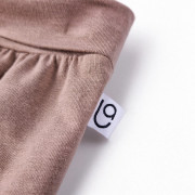 Tepláky tenké Outlast® UV 50+ oříškové Little Angel 