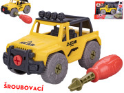 Auto terénní šroubovací 13,5 cm na volný chod