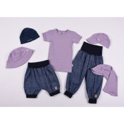 Kšiltovka tenká pirát Outlast®UV 50+ sv.fialová 