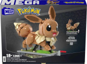 Mega Pokémon pohyblivá figurka - Eevee