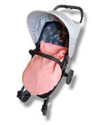 Letní mušelínová nepadací deka