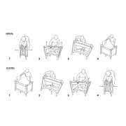 Postýlka cestovní Nyja Petite & Mars 