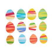 Craft Kit Kreativní sada První lepení Velikonoční vajíčka Haba