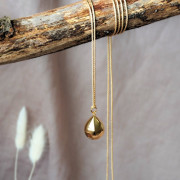 Těhotenská rolnička Satin drop Bola