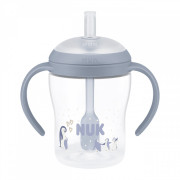 Kojenecká láhev na učení s brčkem 150 ml NUK Perfect Match