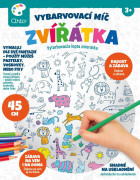 Vybarvovací míč zvířátka Arto