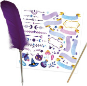 Tajný zápisník se zámkem Magická škola Janod Atelier