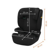 Autosedačka Beta i-Size Zopa