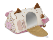 Polštářek trojhranný s aktivitami Flower Fairies Jollein