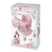 Kočárek pro panenky s batůžkem a doplňky DeCuevas - Ocean Fantasy