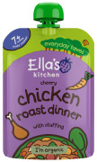 BIO Pečené kuře s nádivkou 130 g Ella's Kitchen