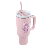 Lilo a Stitch cestovní hrnek s brčkem 1 200 ml
