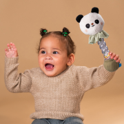 Chrastítko dešťová hůlka Panda Taf Toys