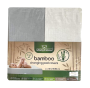 Potah na přebalovací pult Bamboo 2 ks 50 x 70/80 cm Babymatex