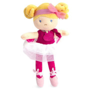 Doudou Jolijou Panenka mini baletka "Les Tutus" 23 cm