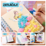 Fashion kreativní kniha Magic Princesses