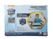 Velká magnetická kreslící tabulka + šablony Tlapková patrola